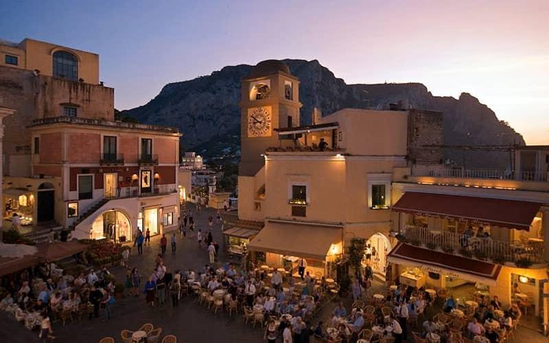 Piazzetta di Capri